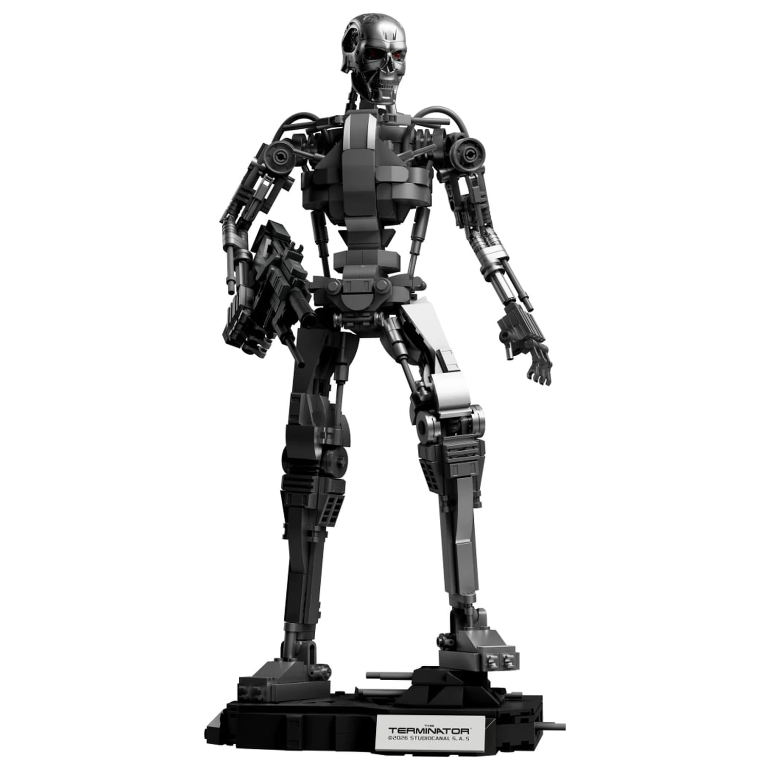 Terminator T-800 Kocke za slaganje 789 komada fotografija proizvoda