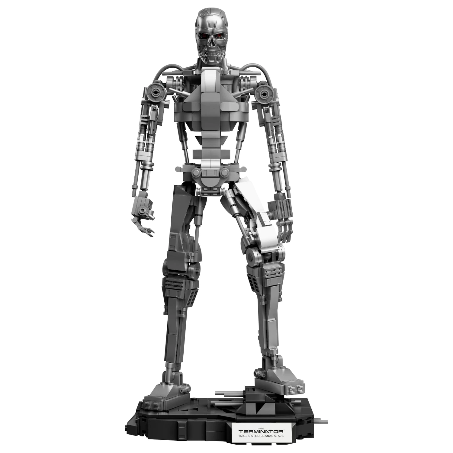 Terminator T-800 Kocke za slaganje 789 komada fotografija proizvoda