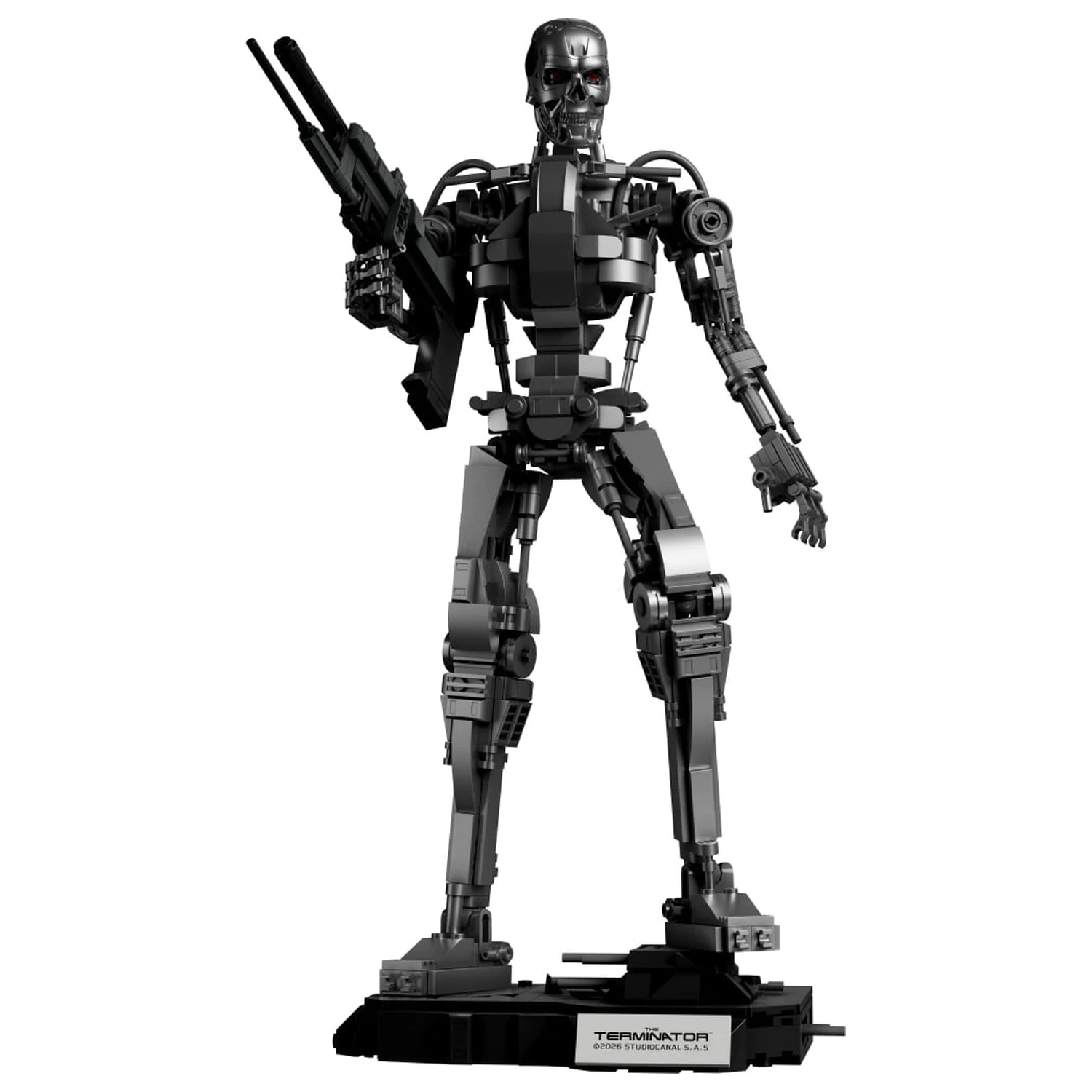 Terminator T-800 Kocke za slaganje 789 komada fotografija proizvoda