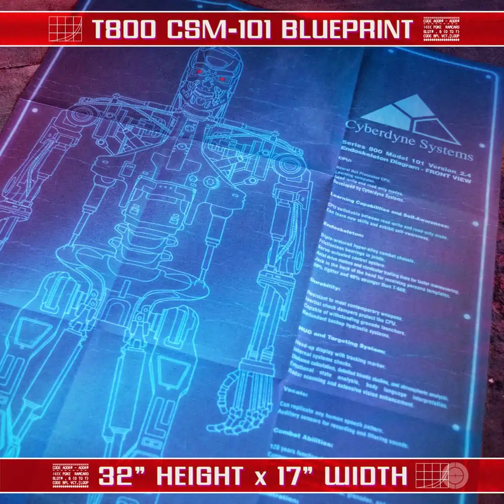 Terminator Gift Box Komplet Connor Files fotografija proizvoda