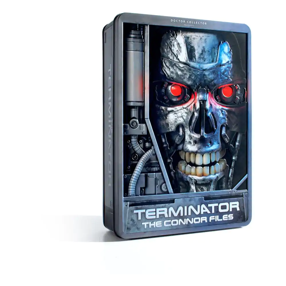 Terminator Gift Box Komplet Connor Files fotografija proizvoda