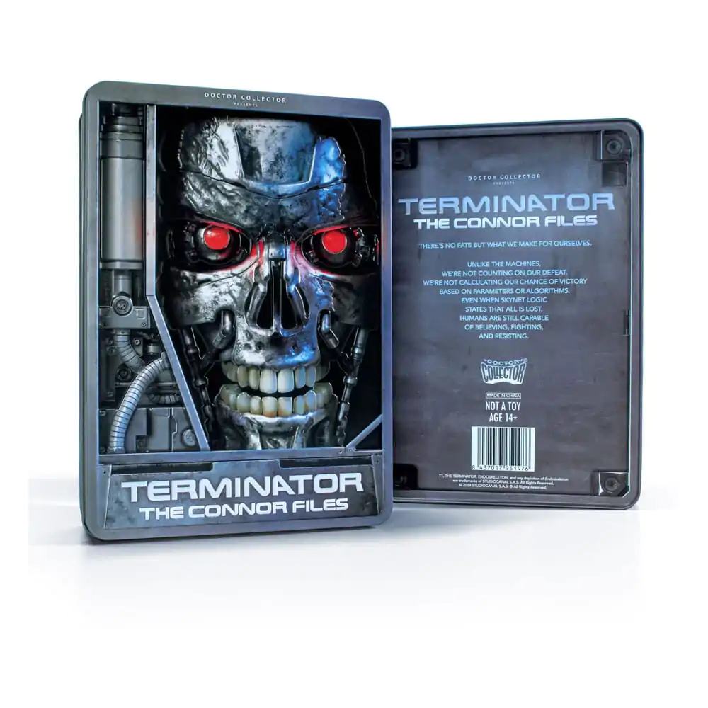 Terminator Gift Box Komplet Connor Files fotografija proizvoda