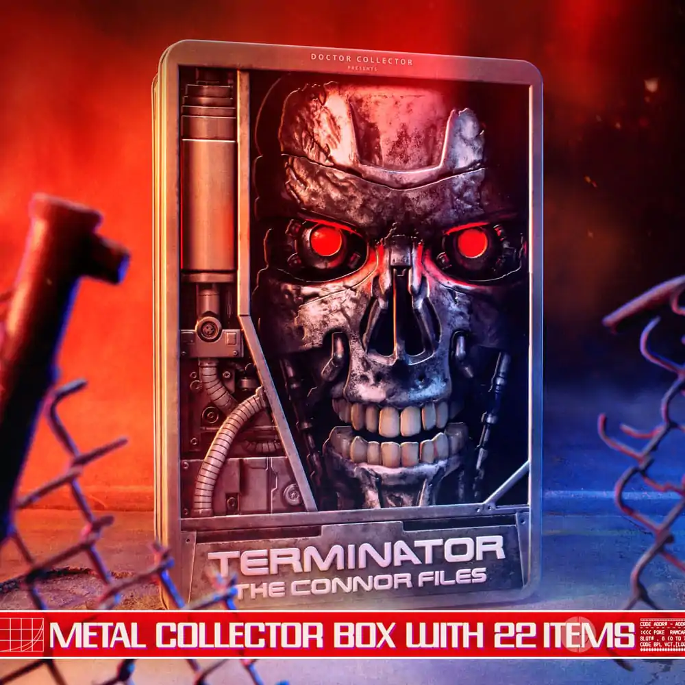 Terminator Gift Box Komplet Connor Files fotografija proizvoda