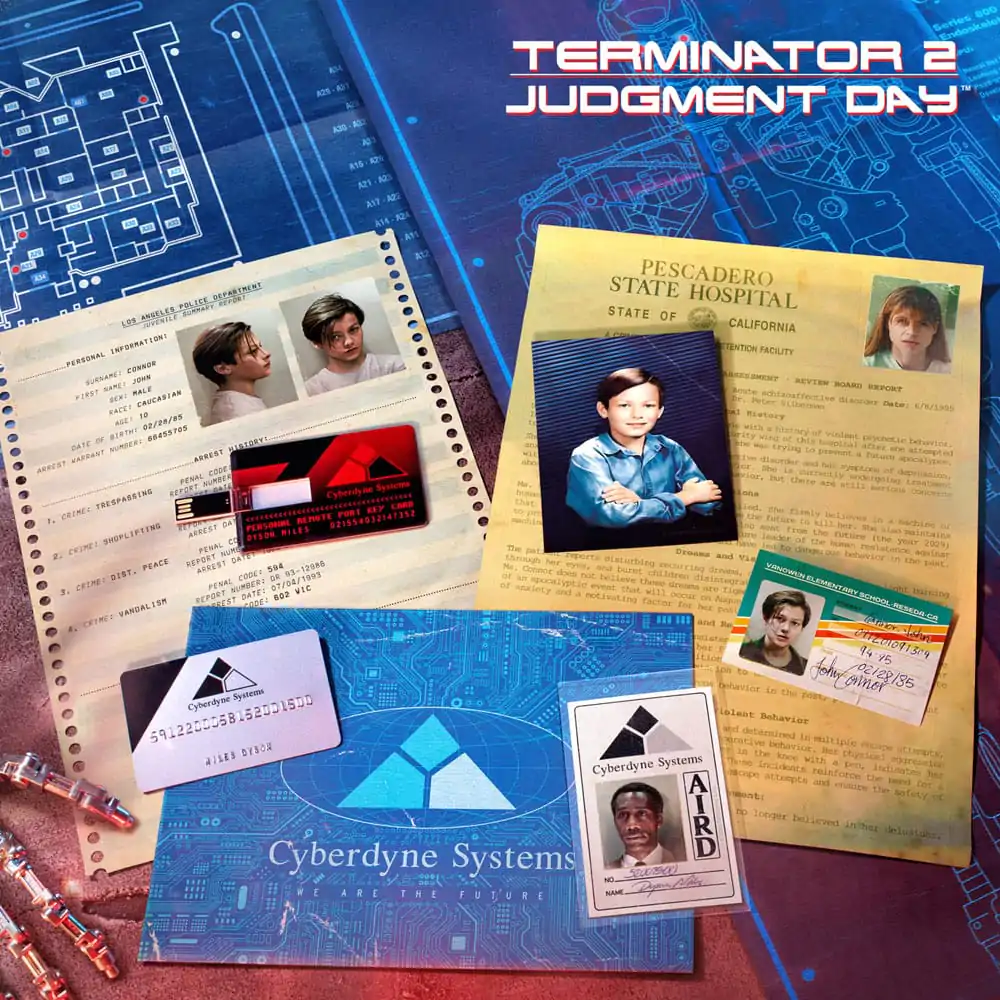 Terminator Gift Box Komplet Connor Files fotografija proizvoda