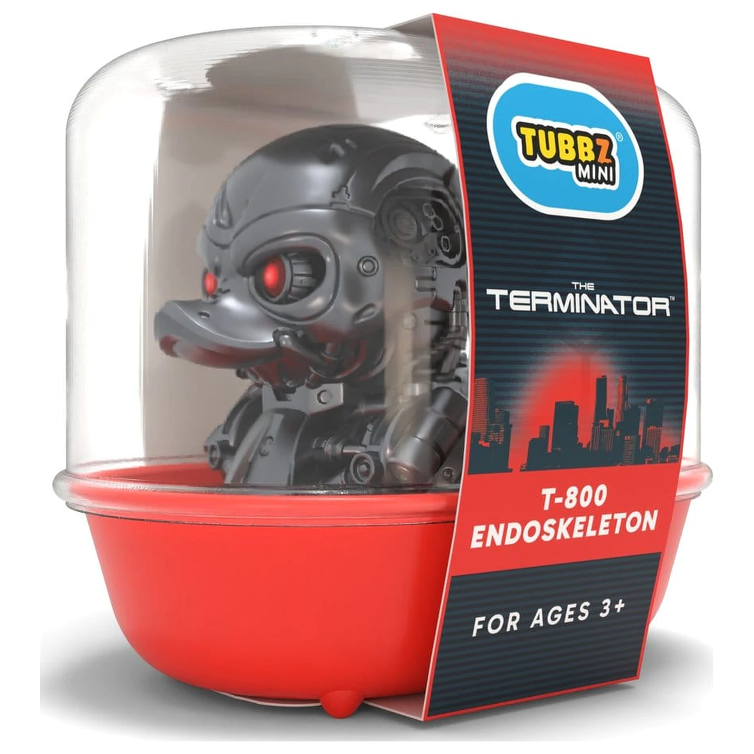 Terminator Tubbz Mini PVC figura Endoskeleton 5 cm fotografija proizvoda