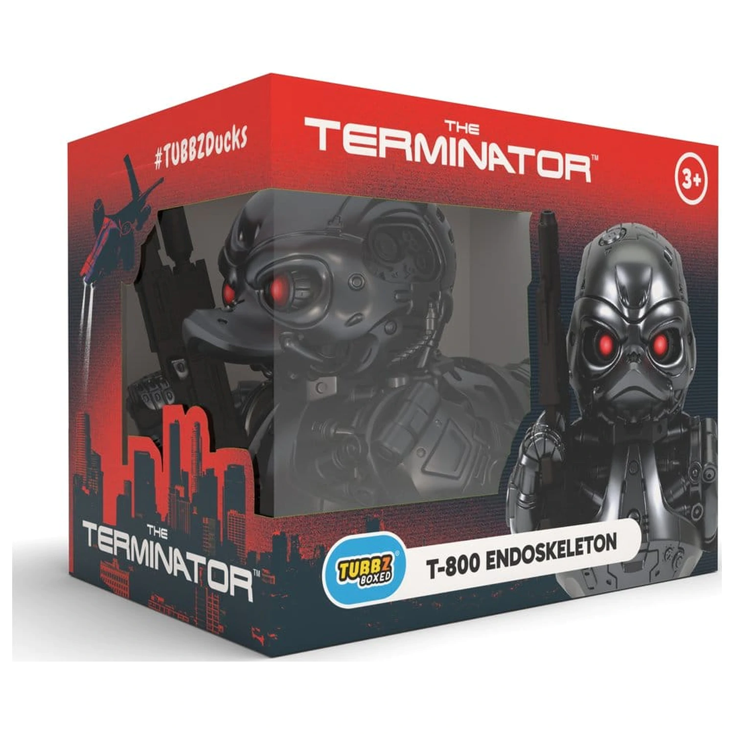 Terminator Tubbz PVC figura Endoskeleton 10 cm fotografija proizvoda