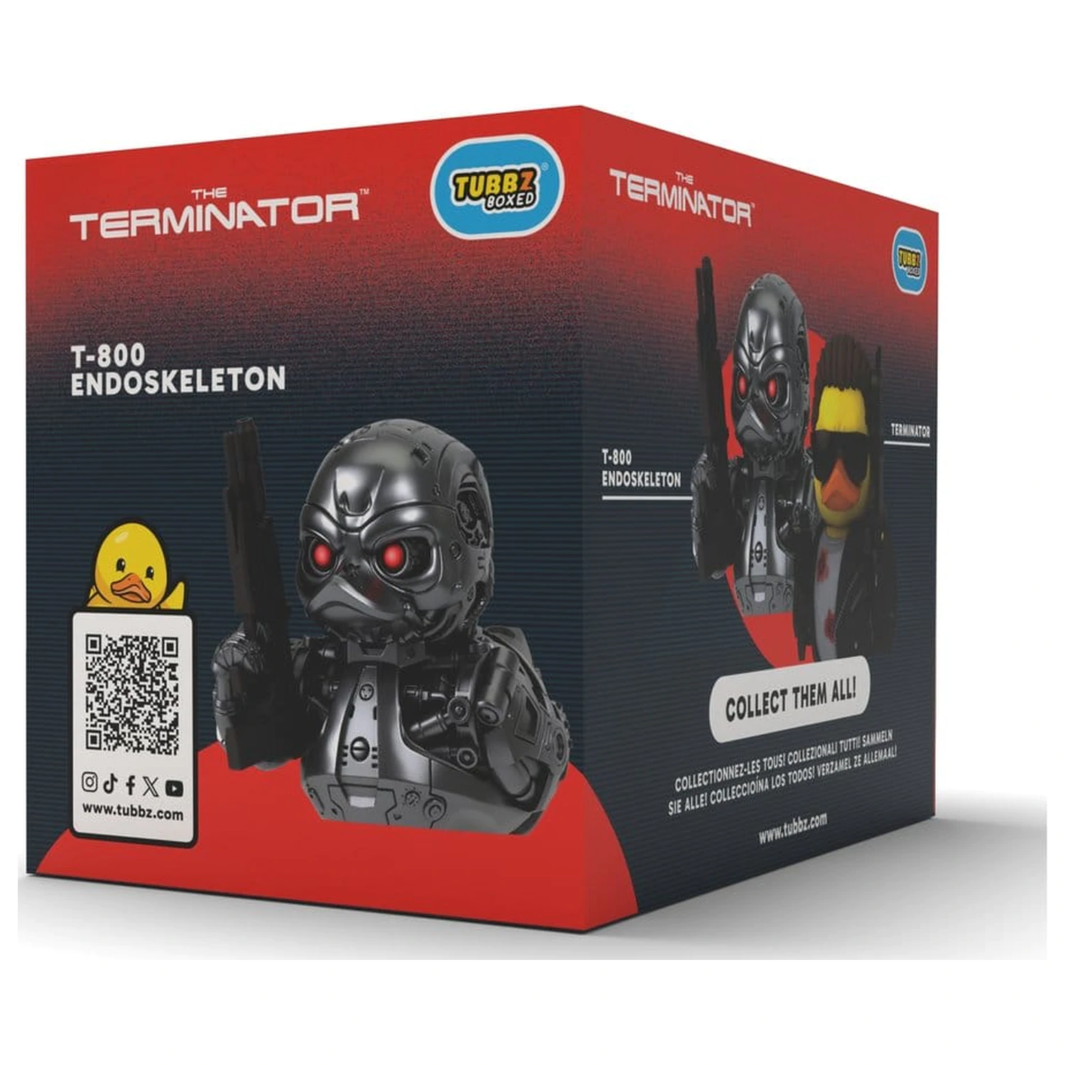 Terminator Tubbz PVC figura Endoskeleton 10 cm fotografija proizvoda