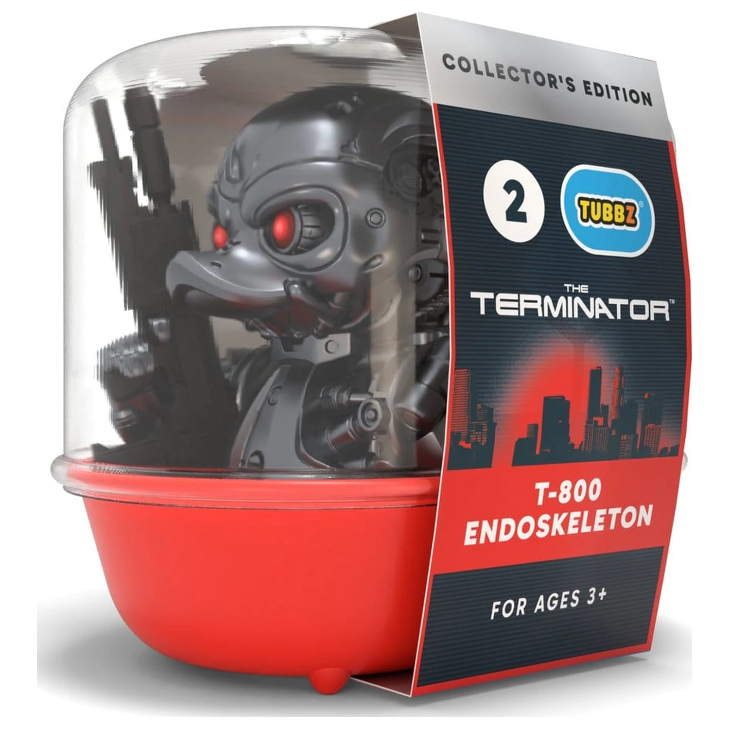Terminator Tubbz PVC Figura Endoskeleton Collector's Edition 10 cm fotografija proizvoda