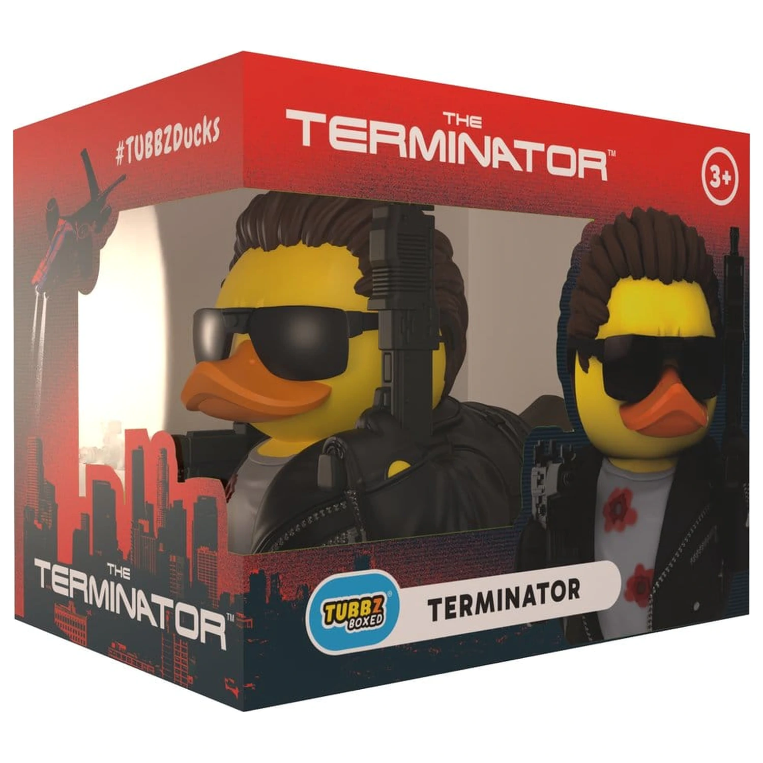 Terminator Tubbz PVC figura Terminator, zapakirano izdanje, 10 cm fotografija proizvoda