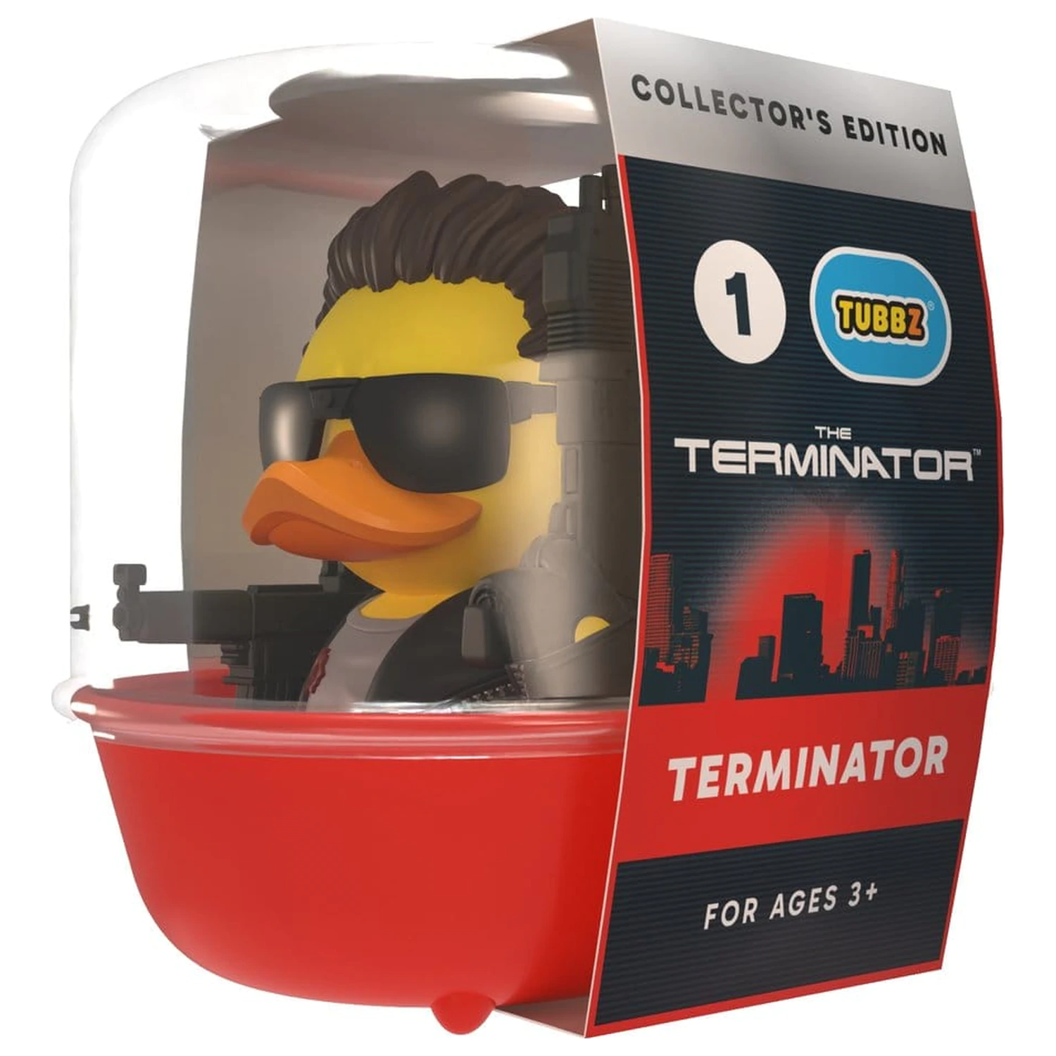 Terminator Tubbz PVC figura Terminator kolekcionarsko izdanje 10 cm fotografija proizvoda