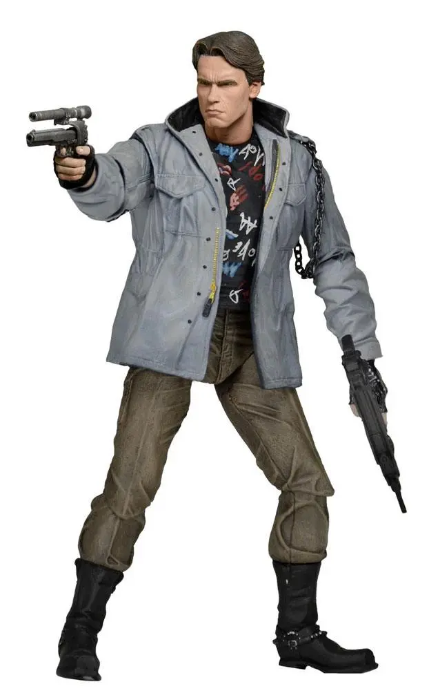 Terminator figura Ultimate T-800 (Tech Noir) 18 cm fotografija proizvoda
