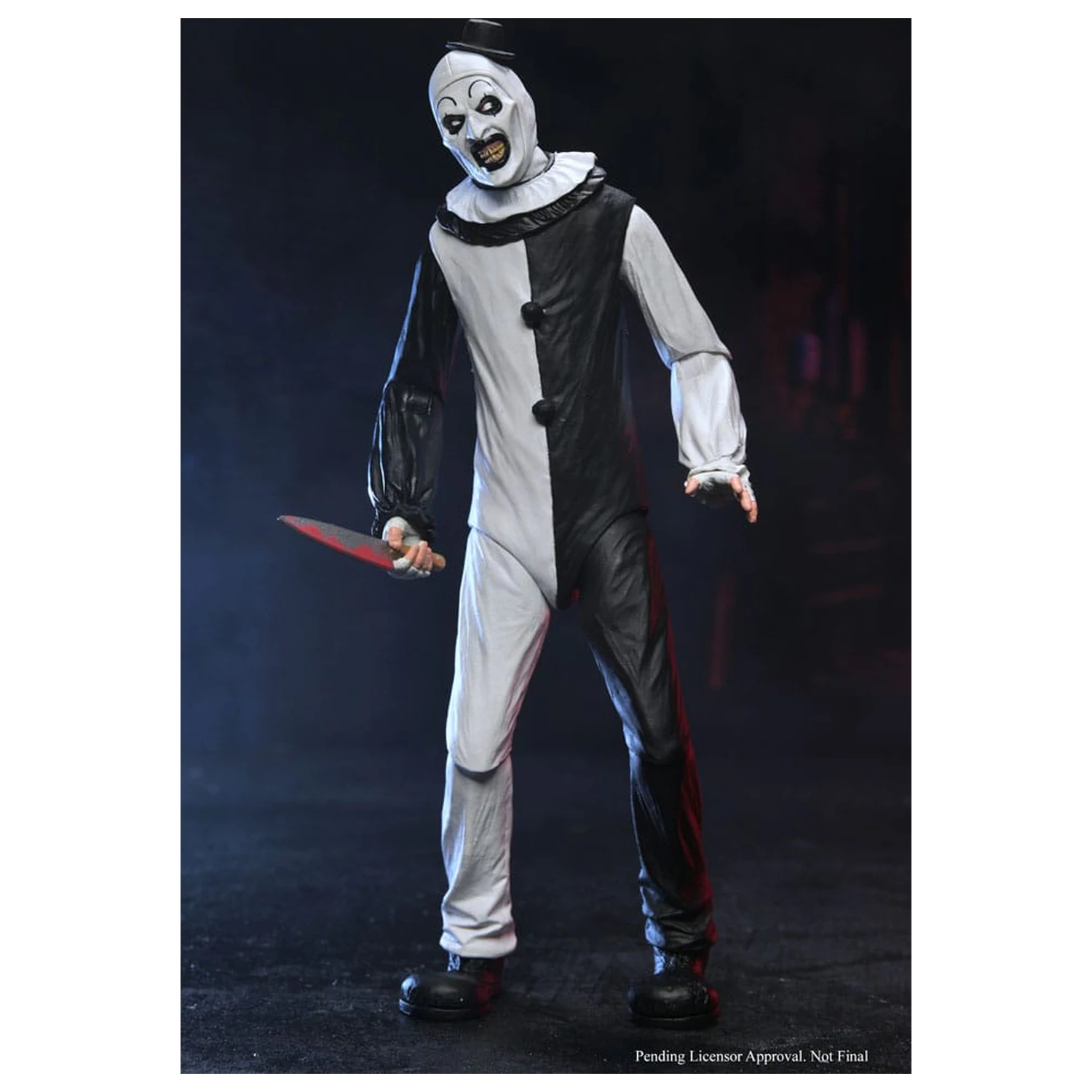 Terrifier akcijska figura 1/4 Art the Clown 45 cm fotografija proizvoda