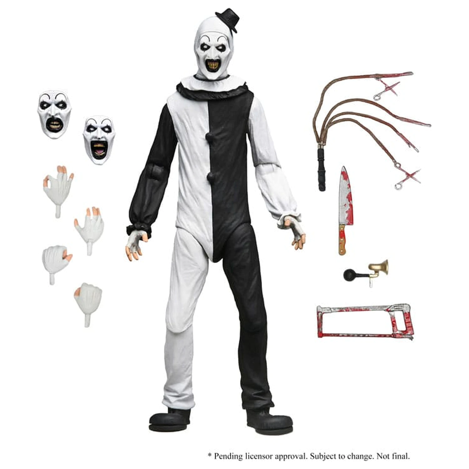 Terrifier akcijska figura 1/4 Art the Clown 45 cm fotografija proizvoda