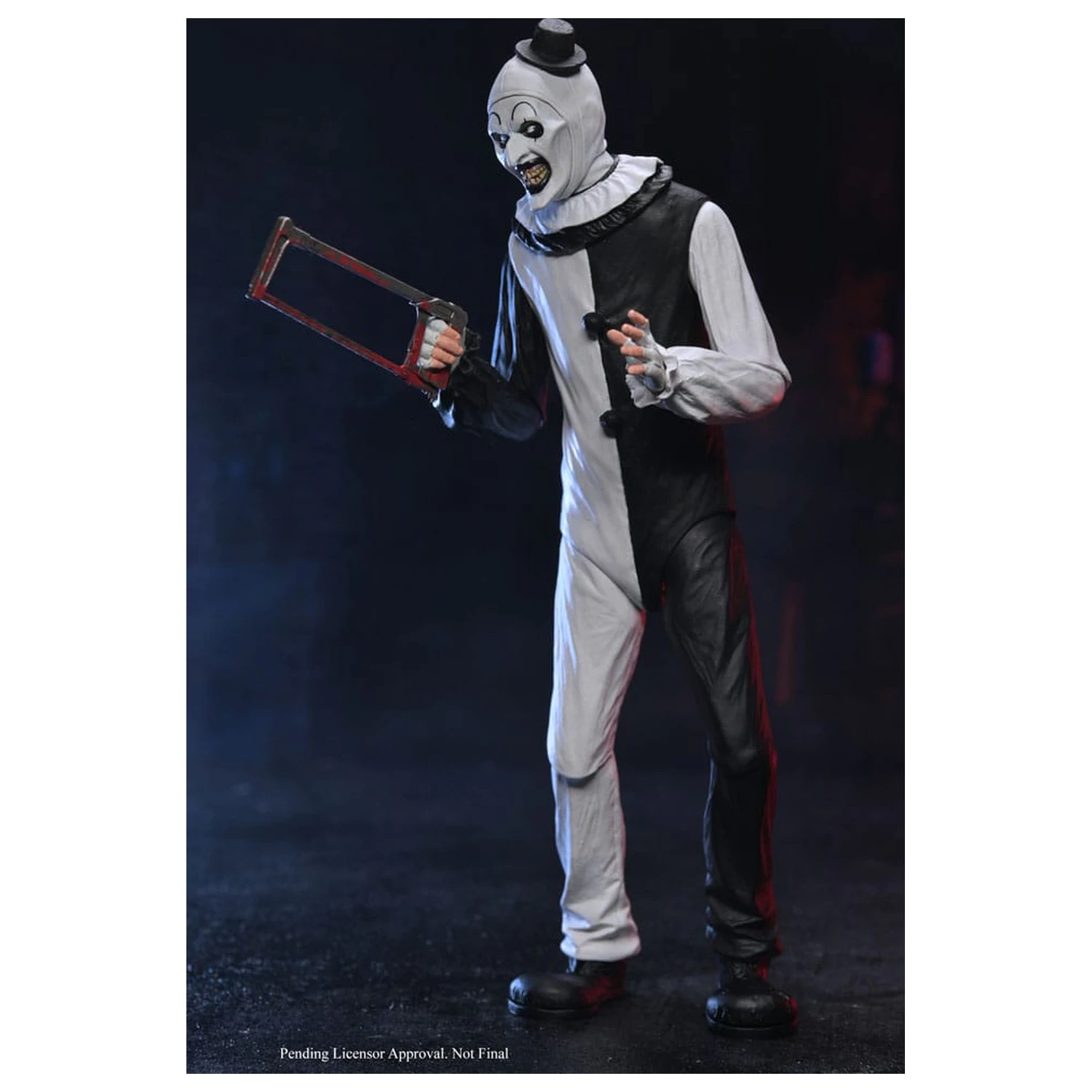 Terrifier akcijska figura 1/4 Art the Clown 45 cm fotografija proizvoda