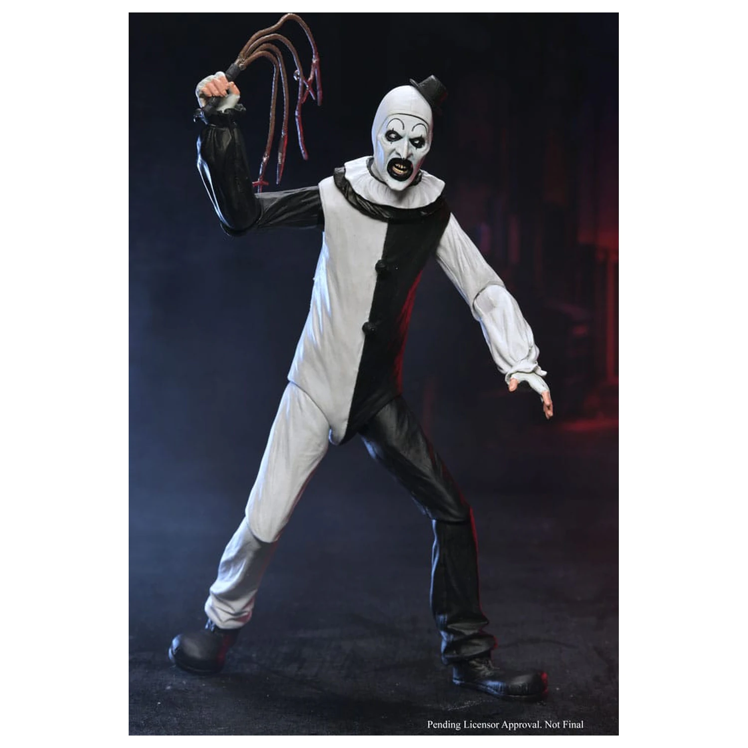 Terrifier akcijska figura 1/4 Art the Clown 45 cm fotografija proizvoda