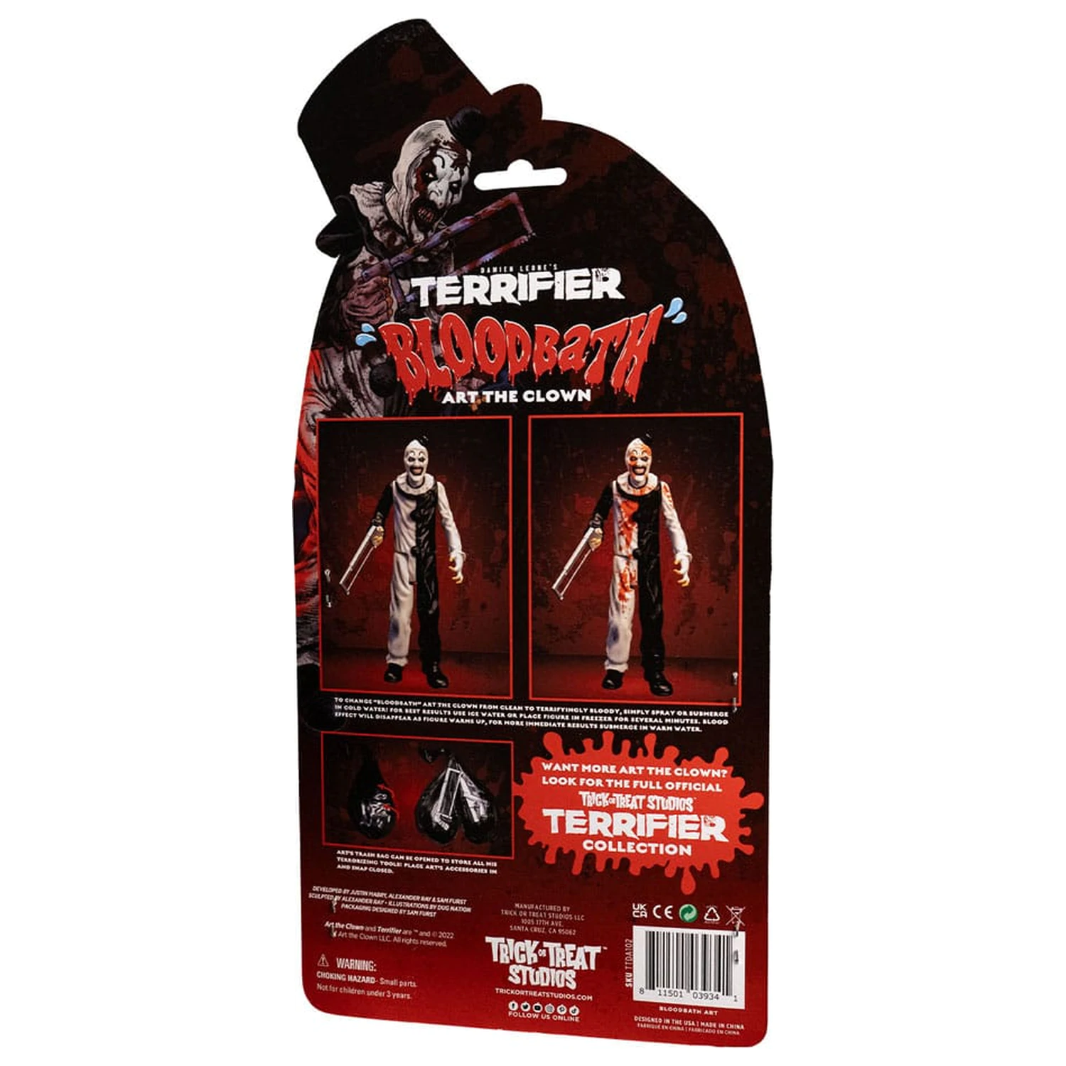 Terrifier akcijska figura Art the Clown 13 cm fotografija proizvoda