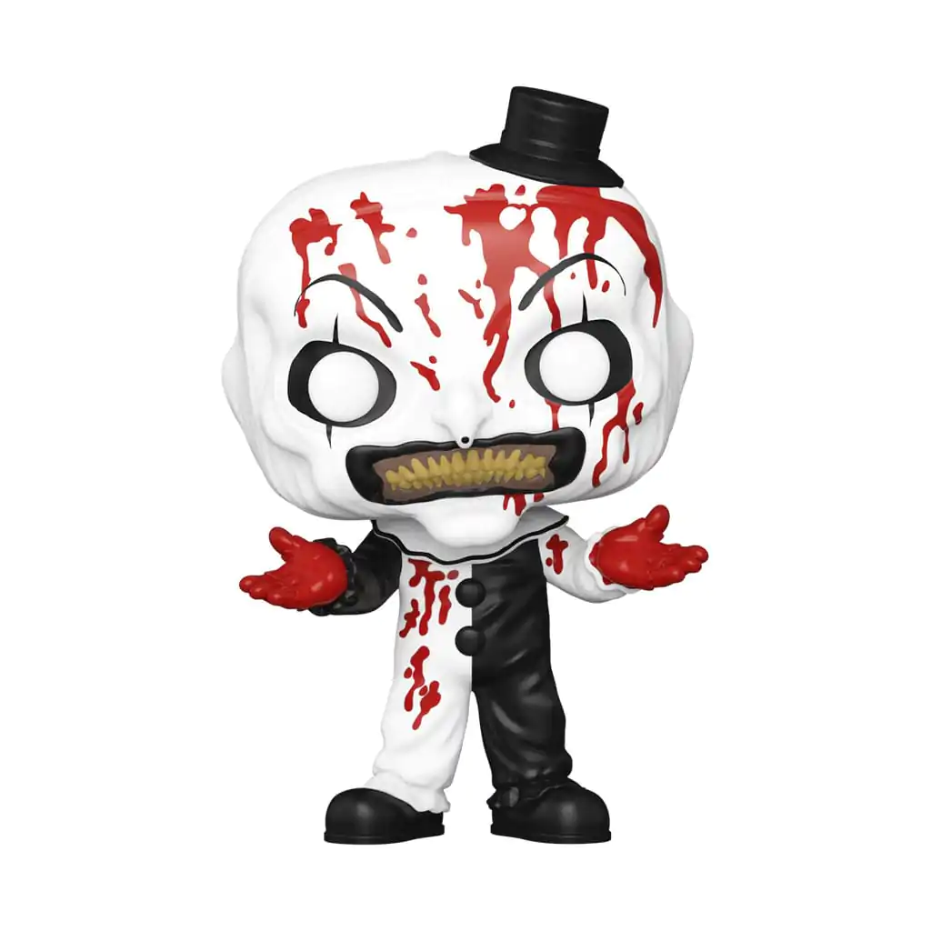 Terrifier 2 Funko POP! Movies Vinyl Figura Art the Clown(BD) 9 cm fotografija proizvoda