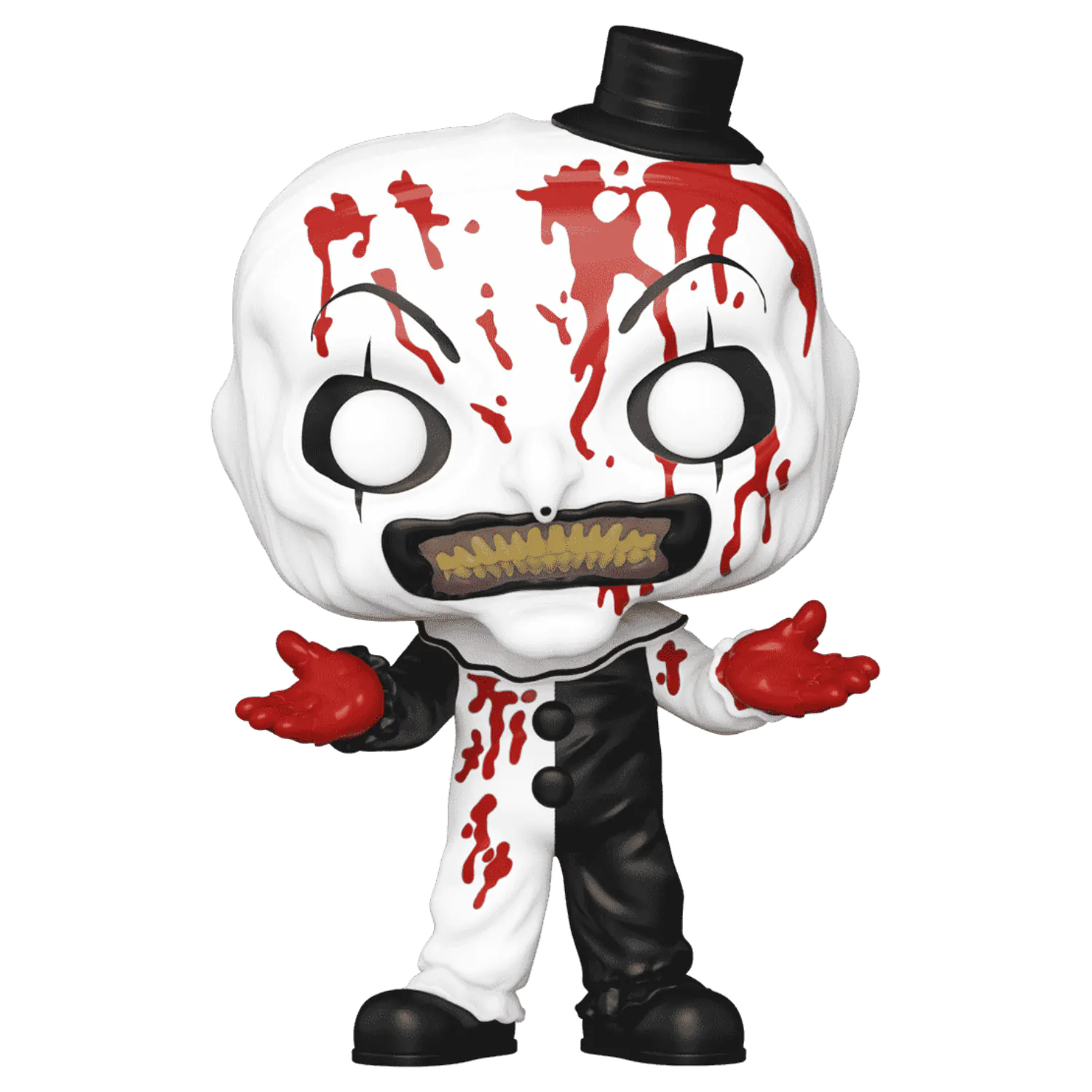 Terrifier 2 Funko POP! Movies Vinyl figura Art the Clown(BD) 9 cm [OŠTEĆENA AMBALAŽA] fotografija proizvoda