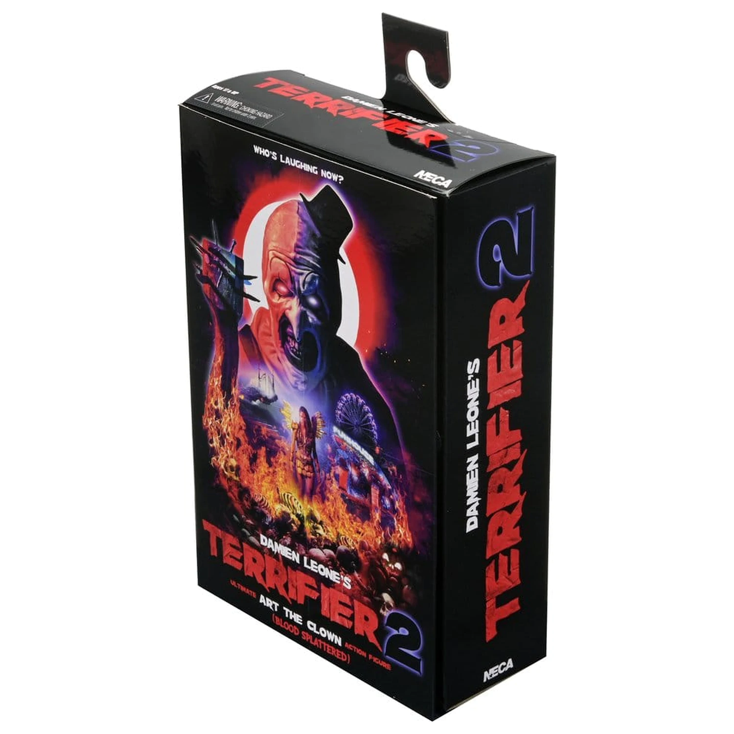 Terrifier 2 Ultimate Akcijska figura Art the Clown (Poprskan krvlju) 18 cm fotografija proizvoda