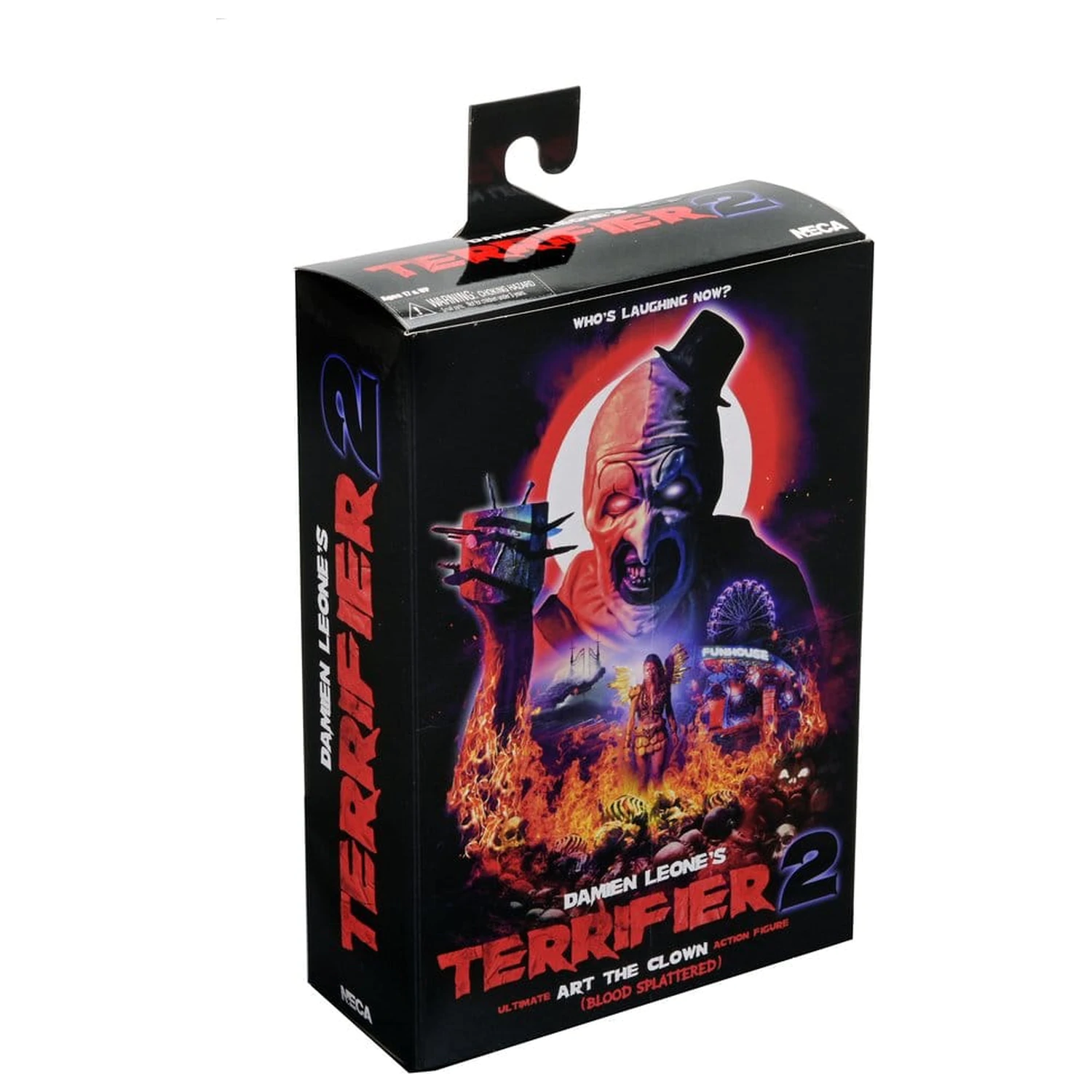 Terrifier 2 Ultimate Akcijska figura Art the Clown (Poprskan krvlju) 18 cm fotografija proizvoda