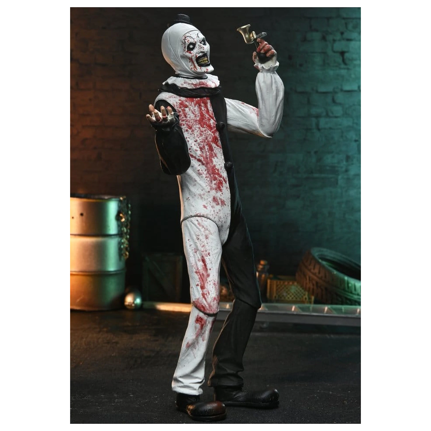 Terrifier 2 Ultimate Akcijska figura Art the Clown (Poprskan krvlju) 18 cm fotografija proizvoda