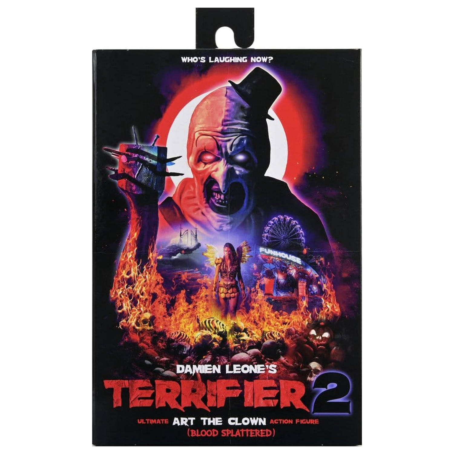Terrifier 2 Ultimate Akcijska figura Art the Clown (Poprskan krvlju) 18 cm fotografija proizvoda