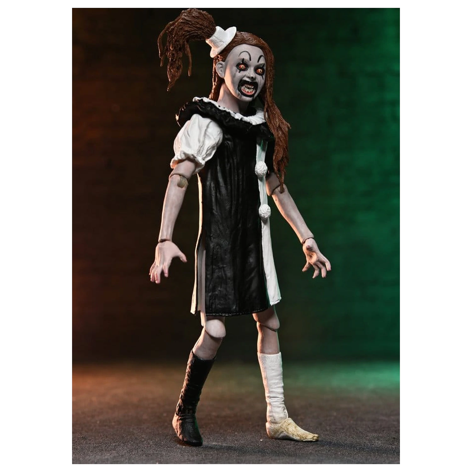 Terrifier 2 2-Pack akcijske figure Ultimate Art the Clown & Little Pale Girl 18 cm fotografija proizvoda