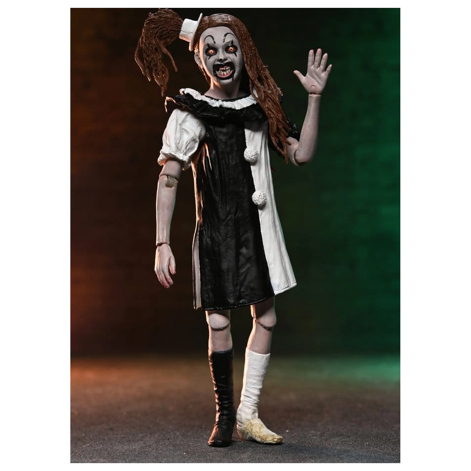Terrifier 2 2-Pack akcijske figure Ultimate Art the Clown & Little Pale Girl 18 cm fotografija proizvoda