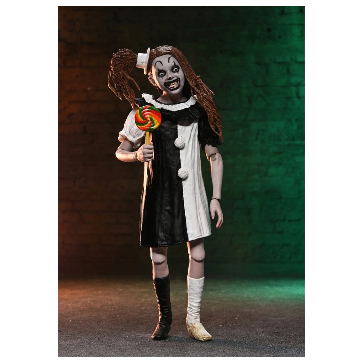 Terrifier 2 2-Pack akcijske figure Ultimate Art the Clown & Little Pale Girl 18 cm fotografija proizvoda