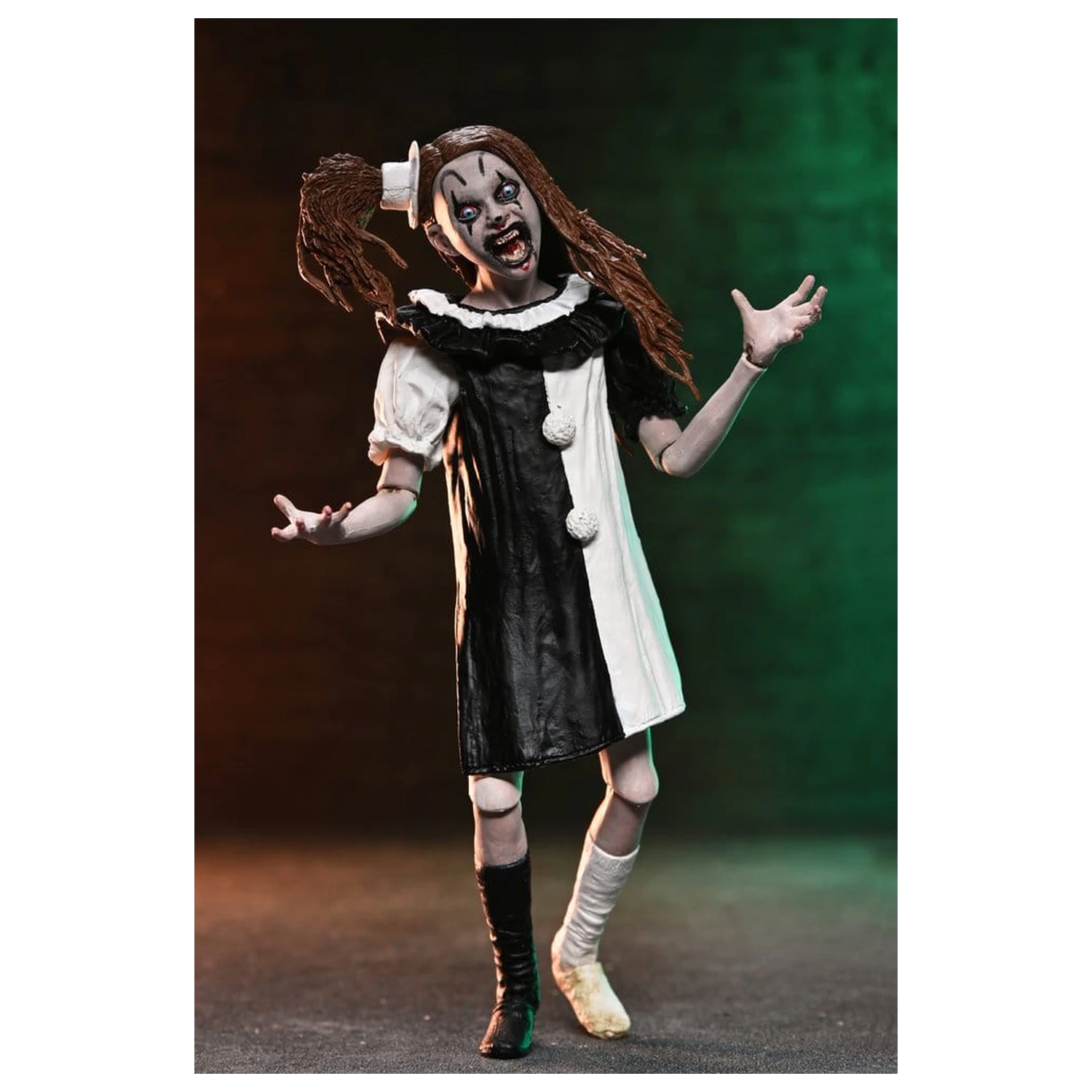 Terrifier 2 2-Pack akcijske figure Ultimate Art the Clown & Little Pale Girl 18 cm fotografija proizvoda