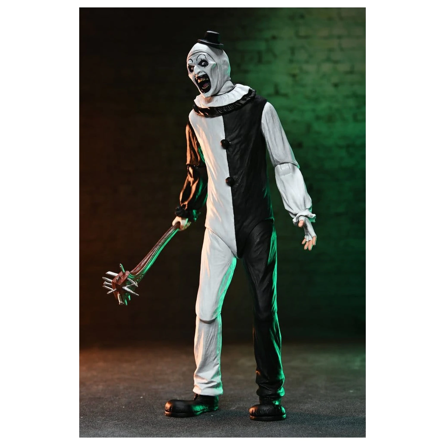Terrifier 2 2-Pack akcijske figure Ultimate Art the Clown & Little Pale Girl 18 cm fotografija proizvoda