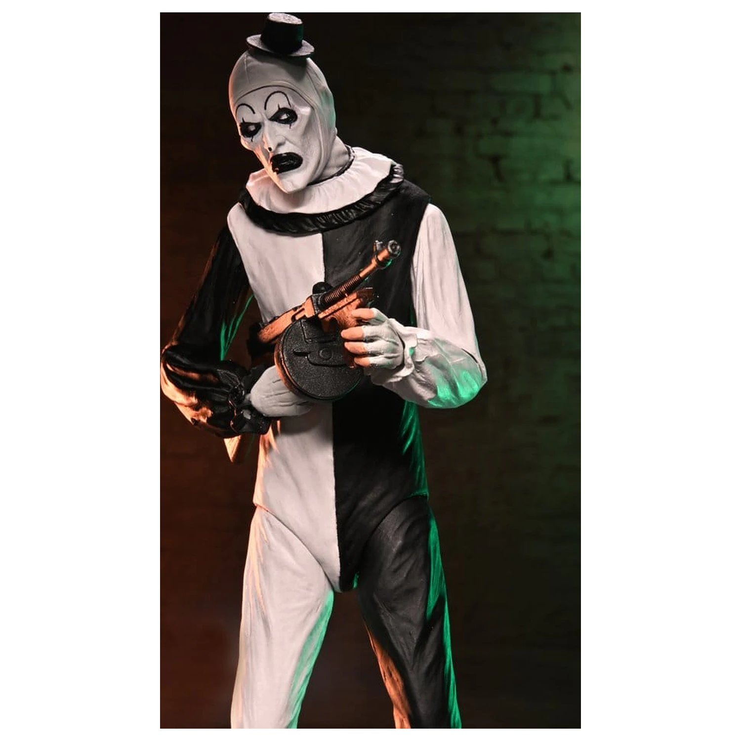 Terrifier 2 2-Pack akcijske figure Ultimate Art the Clown & Little Pale Girl 18 cm fotografija proizvoda