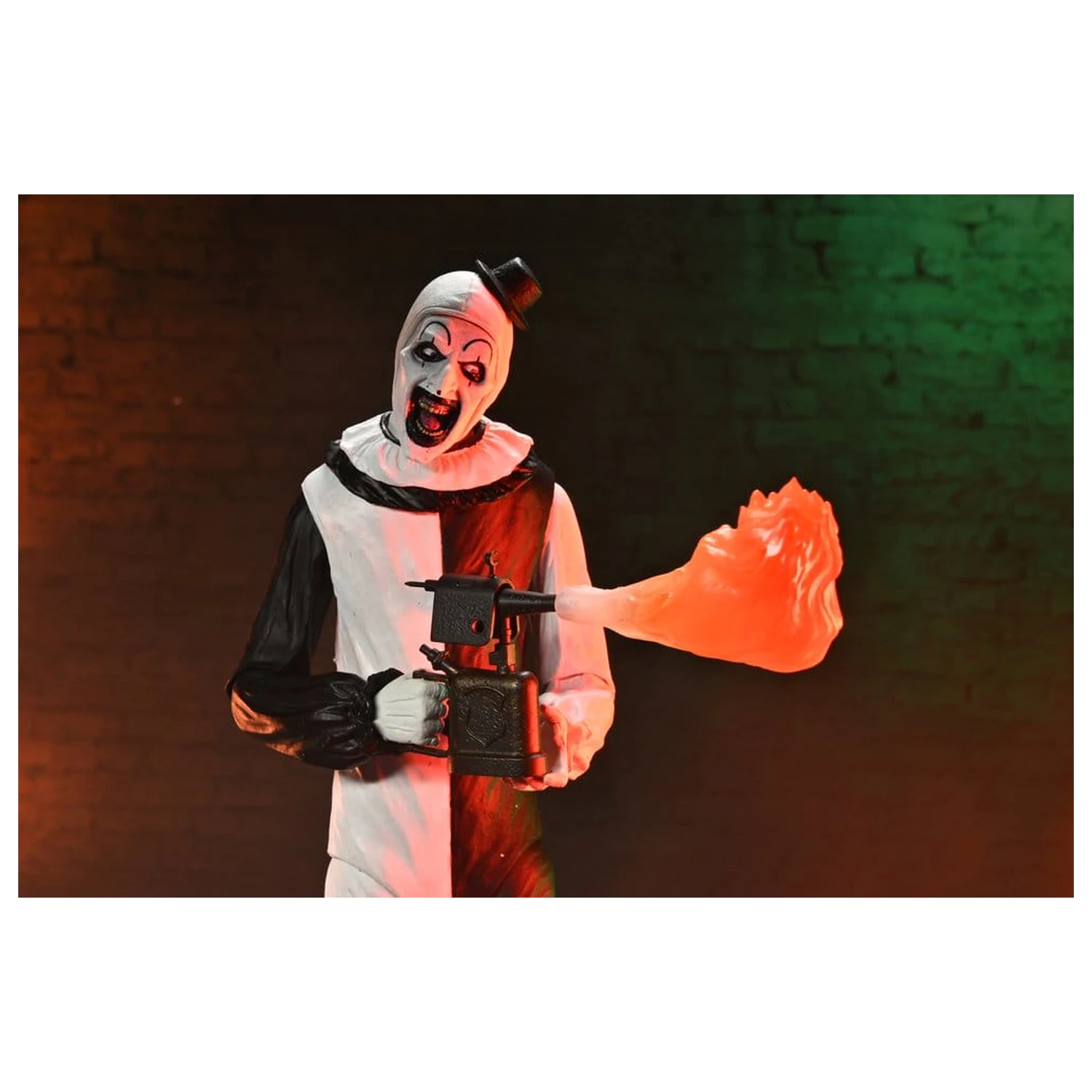 Terrifier 2 2-Pack akcijske figure Ultimate Art the Clown & Little Pale Girl 18 cm fotografija proizvoda