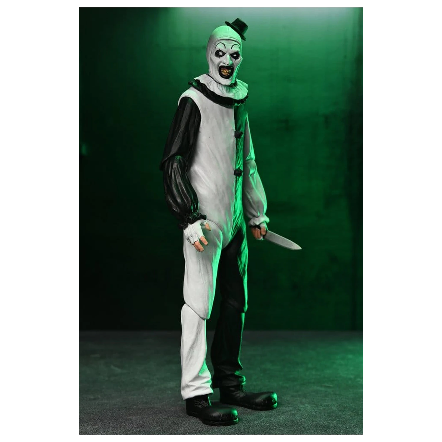 Terrifier 2 2-Pack akcijske figure Ultimate Art the Clown & Little Pale Girl 18 cm fotografija proizvoda