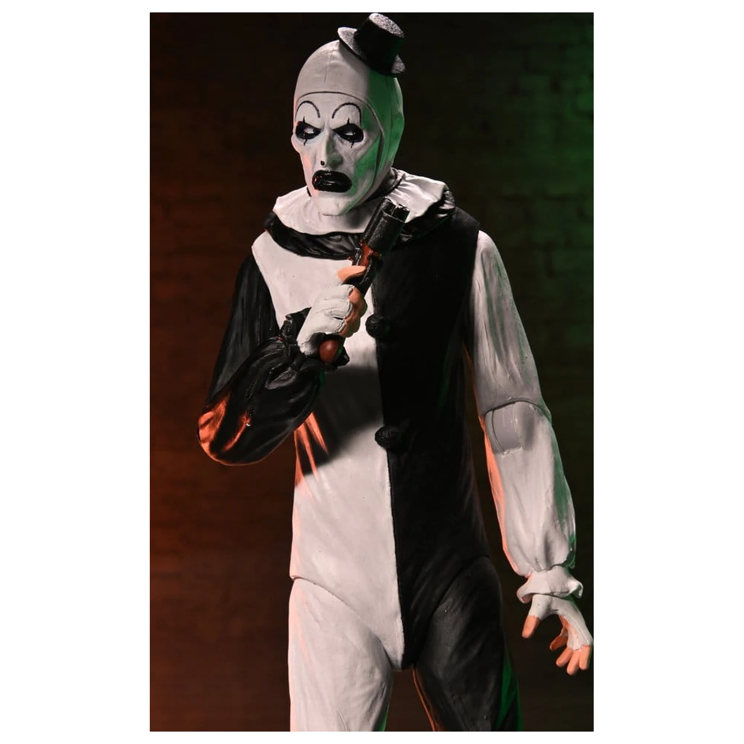 Terrifier 2 2-Pack akcijske figure Ultimate Art the Clown & Little Pale Girl 18 cm fotografija proizvoda