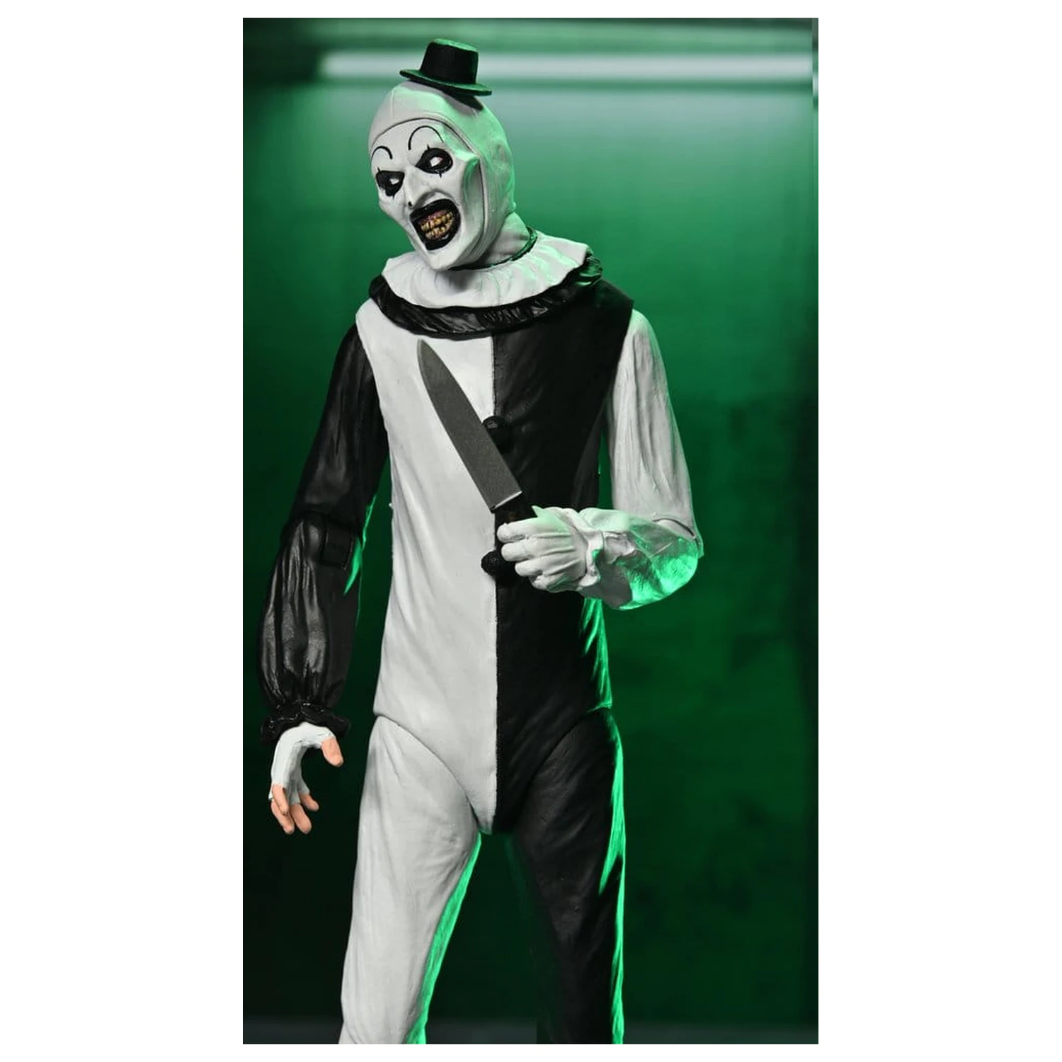 Terrifier 2 2-Pack akcijske figure Ultimate Art the Clown & Little Pale Girl 18 cm fotografija proizvoda