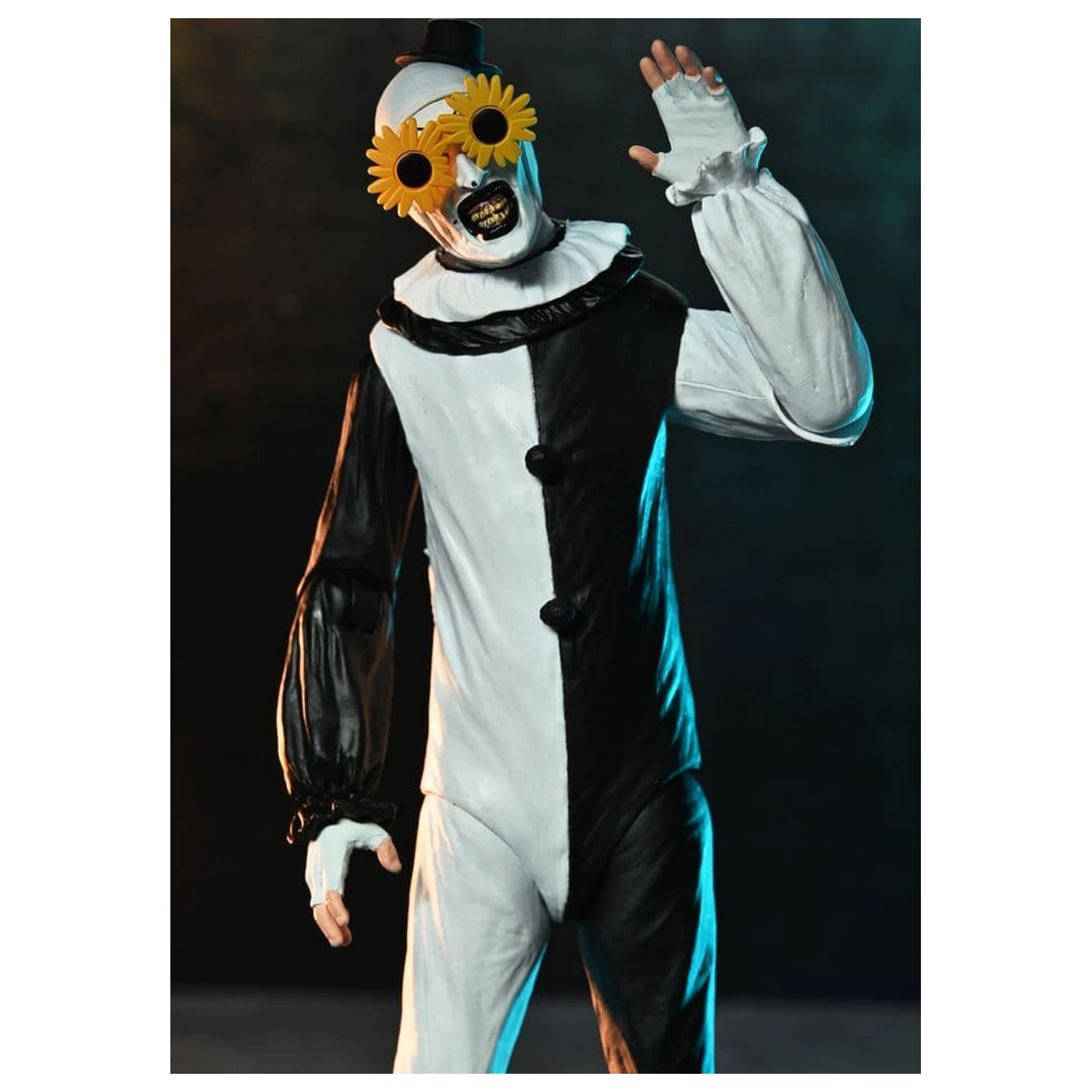 Terrifier 2 2-Pack akcijske figure Ultimate Art the Clown & Little Pale Girl 18 cm fotografija proizvoda