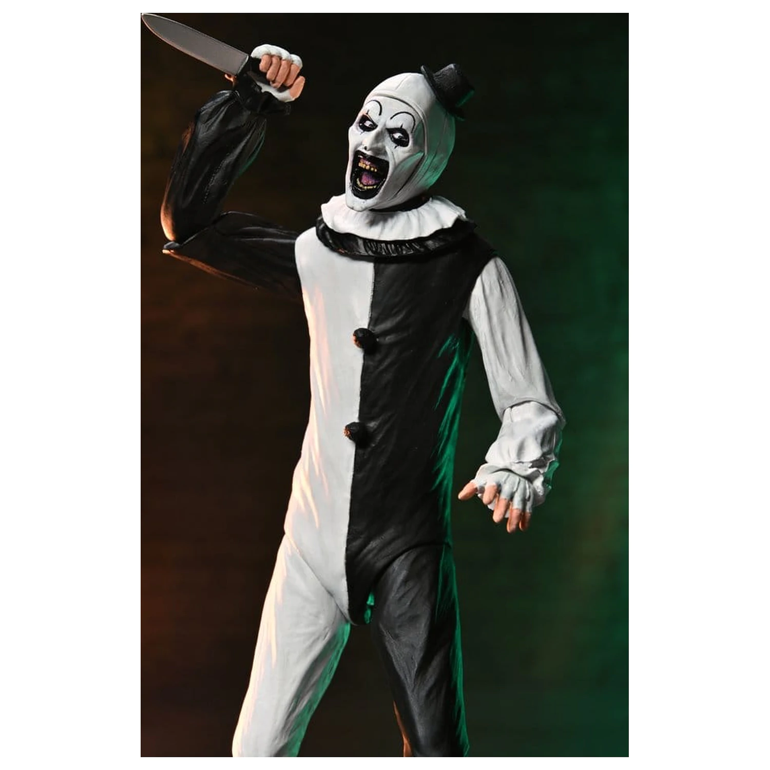 Terrifier 2 2-Pack akcijske figure Ultimate Art the Clown & Little Pale Girl 18 cm fotografija proizvoda