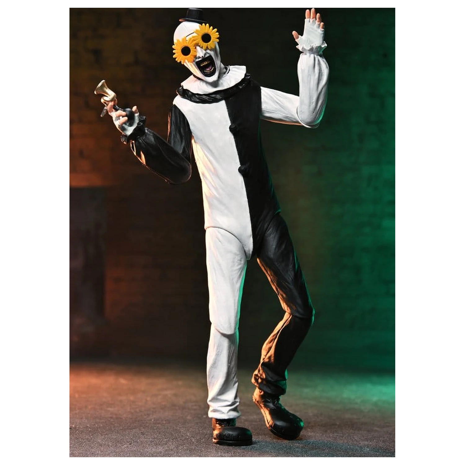 Terrifier 2 2-Pack akcijske figure Ultimate Art the Clown & Little Pale Girl 18 cm fotografija proizvoda