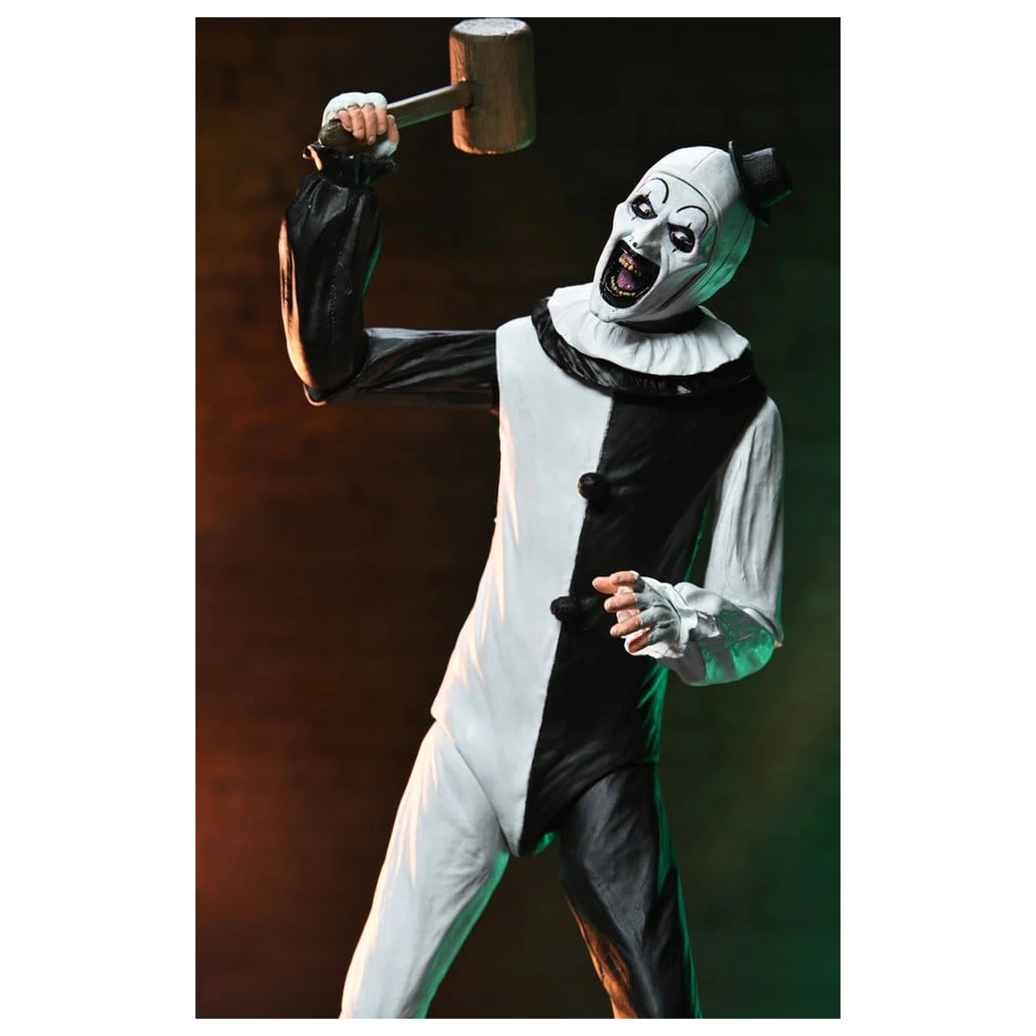 Terrifier 2 2-Pack akcijske figure Ultimate Art the Clown & Little Pale Girl 18 cm fotografija proizvoda