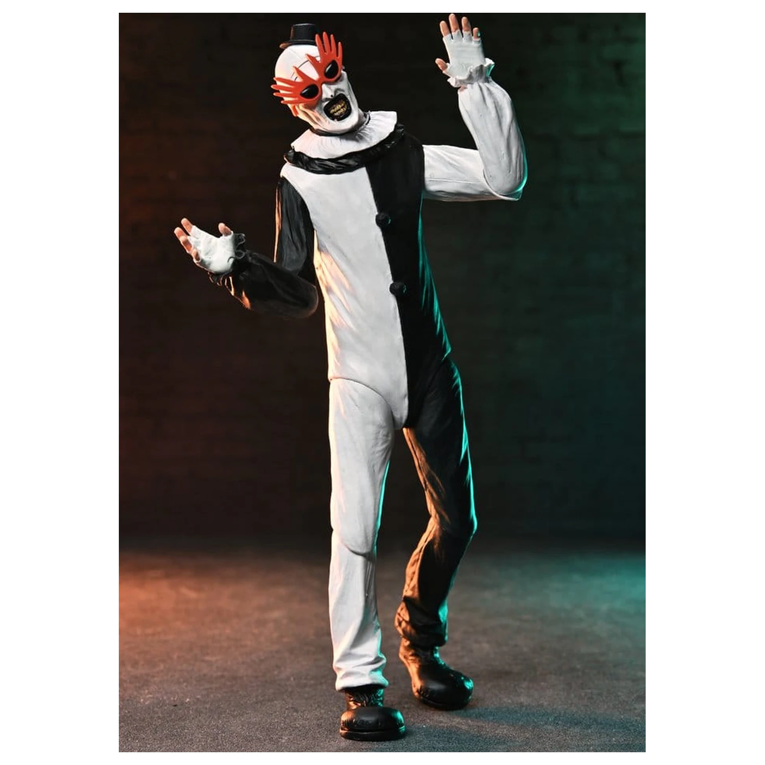 Terrifier 2 2-Pack akcijske figure Ultimate Art the Clown & Little Pale Girl 18 cm fotografija proizvoda