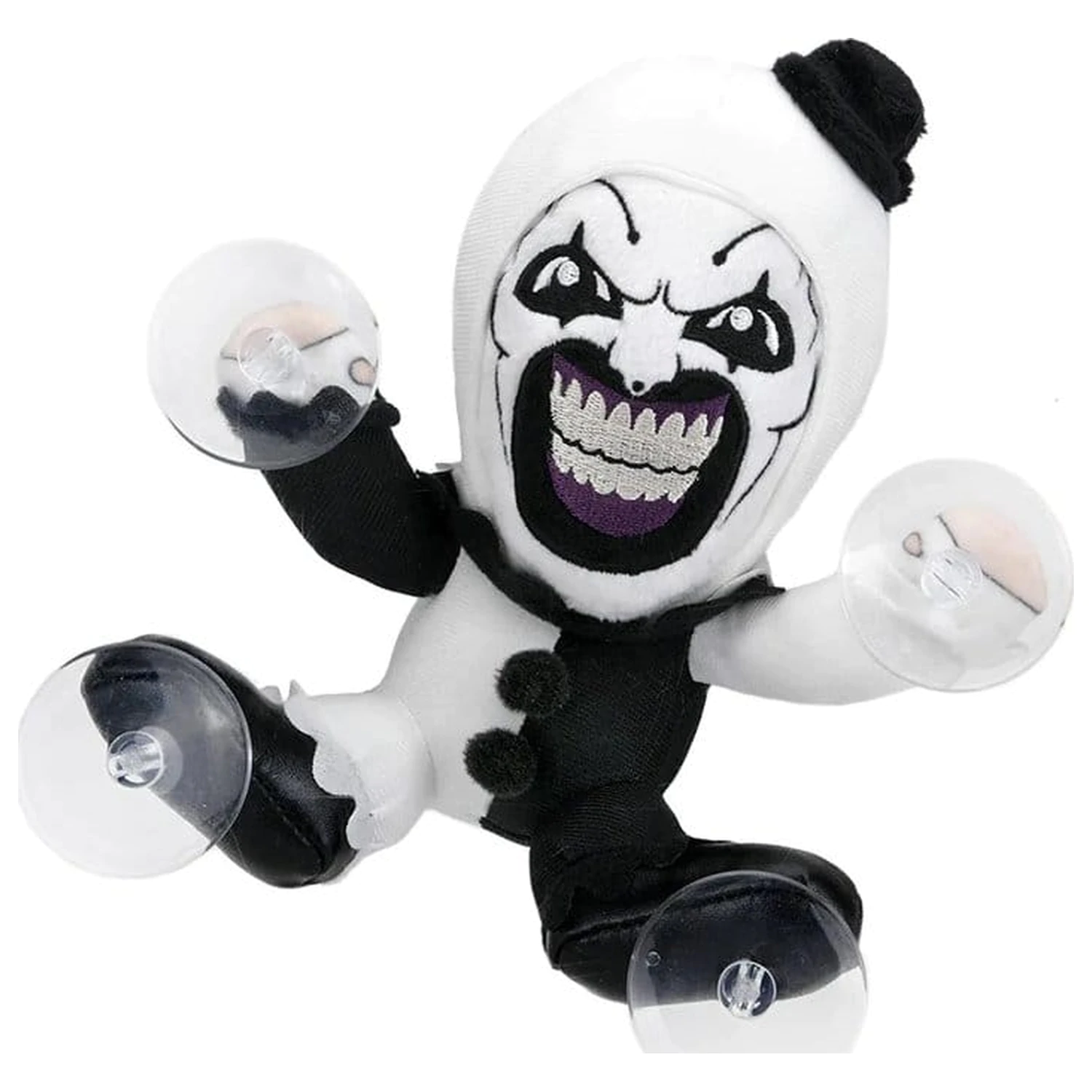 Terrifier 3 Phunny plišana figura prozor prianjač klaun 15 cm fotografija proizvoda
