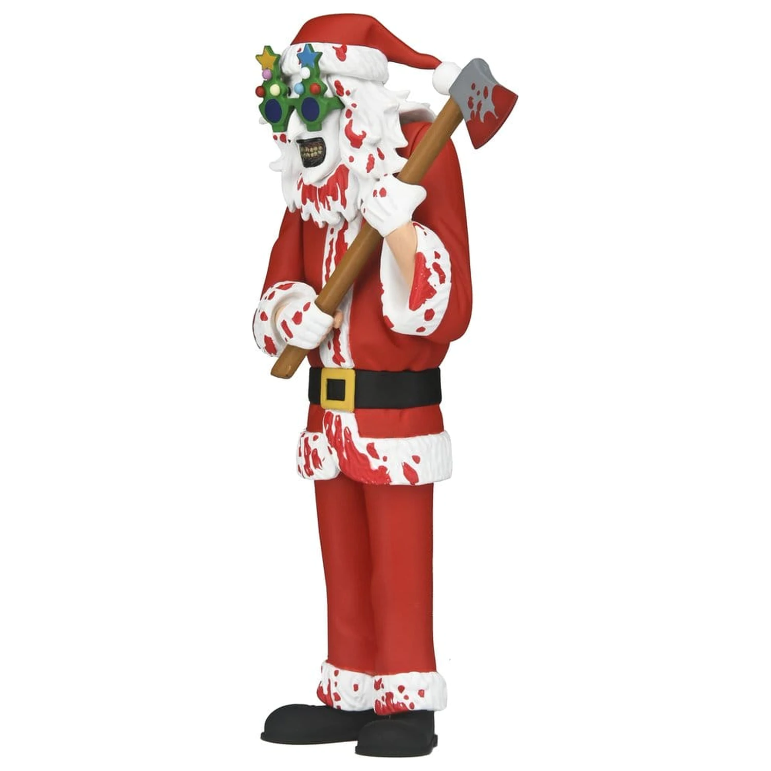 Terrifier 3 Toony Terrors akcijska figura Santa Suit Art the Clown (Bloody Version) 15 cm fotografija proizvoda