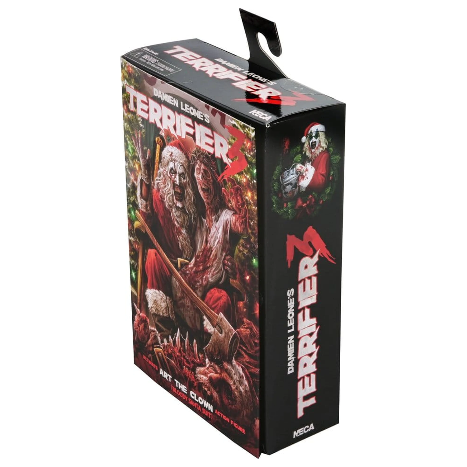 Terrifier 3 Action Figure Ultimate Santa Suit Art the Clown (Bloody Version) 18 cm fotografija proizvoda