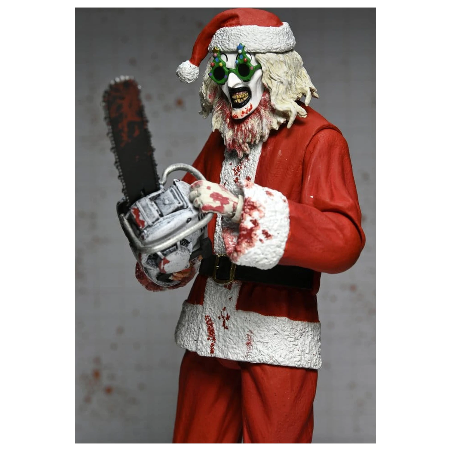 Terrifier 3 Action Figure Ultimate Santa Suit Art the Clown (Bloody Version) 18 cm fotografija proizvoda
