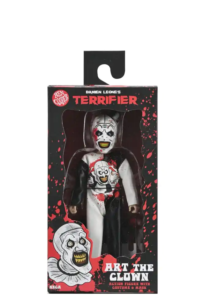 Terrifier Ben Cooper Action Figura Kostim Serija 9 Art the Clown 15 cm fotografija proizvoda