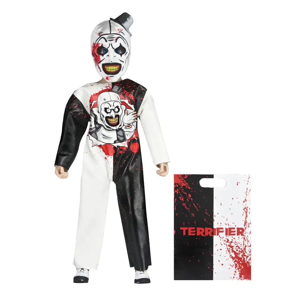 Terrifier Ben Cooper Action Figura Kostim Serija 9 Art the Clown 15 cm fotografija proizvoda