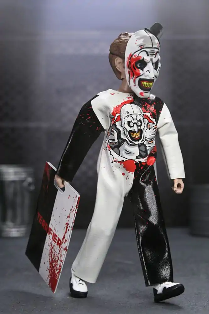 Terrifier Ben Cooper Action Figura Kostim Serija 9 Art the Clown 15 cm fotografija proizvoda