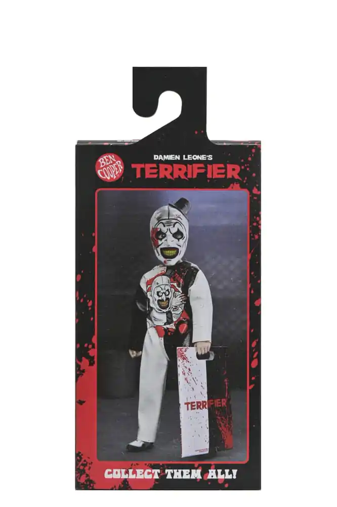 Terrifier Ben Cooper Action Figura Kostim Serija 9 Art the Clown 15 cm fotografija proizvoda