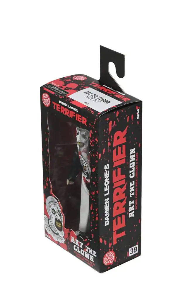 Terrifier Ben Cooper Action Figura Kostim Serija 9 Art the Clown 15 cm fotografija proizvoda
